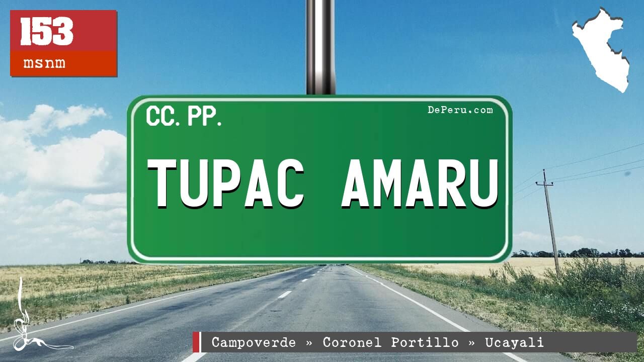 TUPAC AMARU