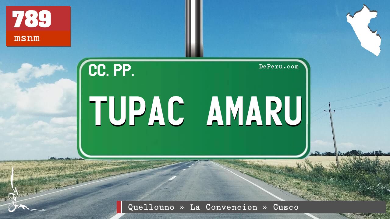 TUPAC AMARU