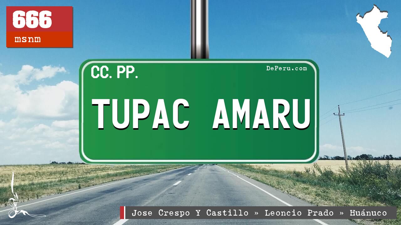 TUPAC AMARU