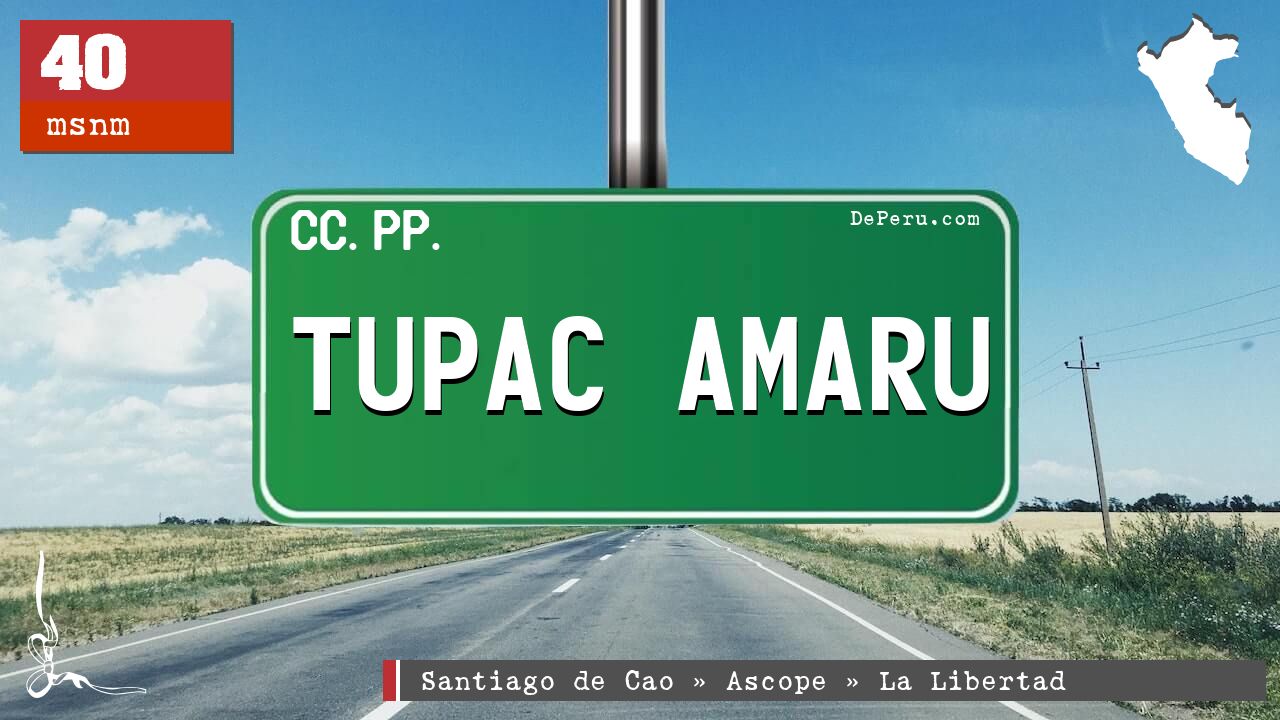 TUPAC AMARU