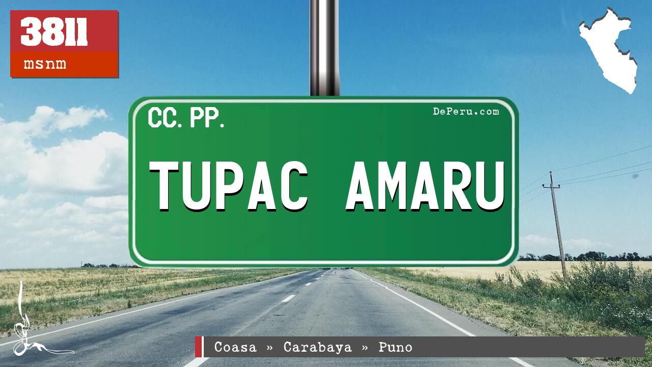 TUPAC AMARU