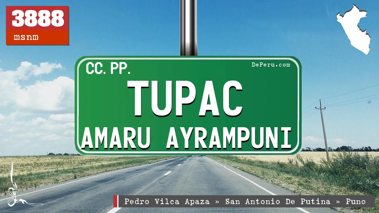 Tupac Amaru Ayrampuni