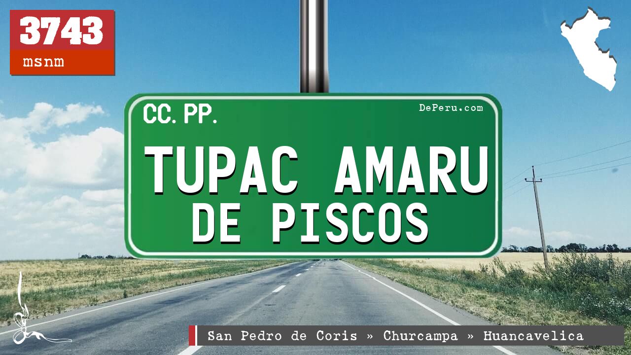 Tupac Amaru de Piscos