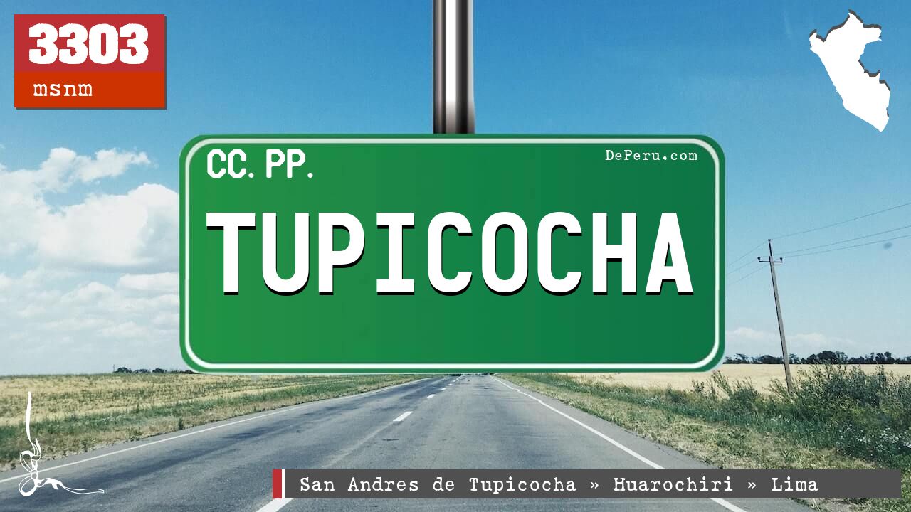 Tupicocha