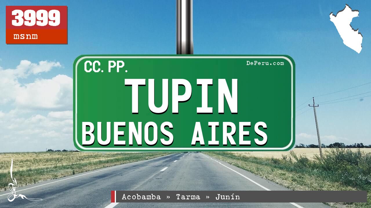 Tupin Buenos Aires