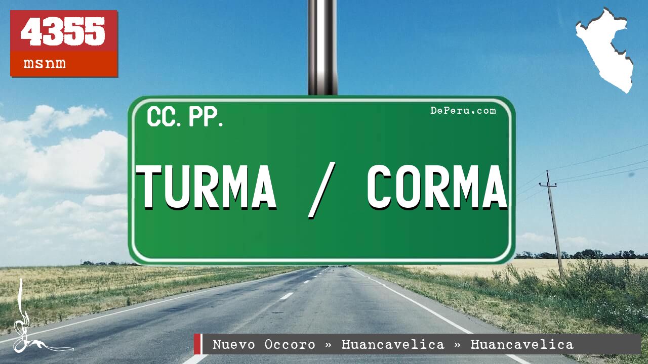 TURMA / CORMA