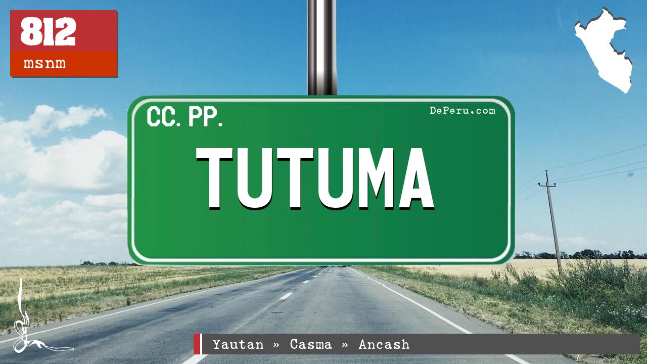 Tutuma