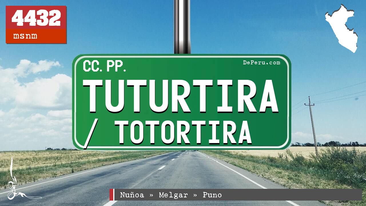 Tuturtira / Totortira