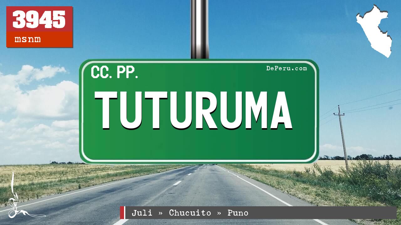 Tuturuma
