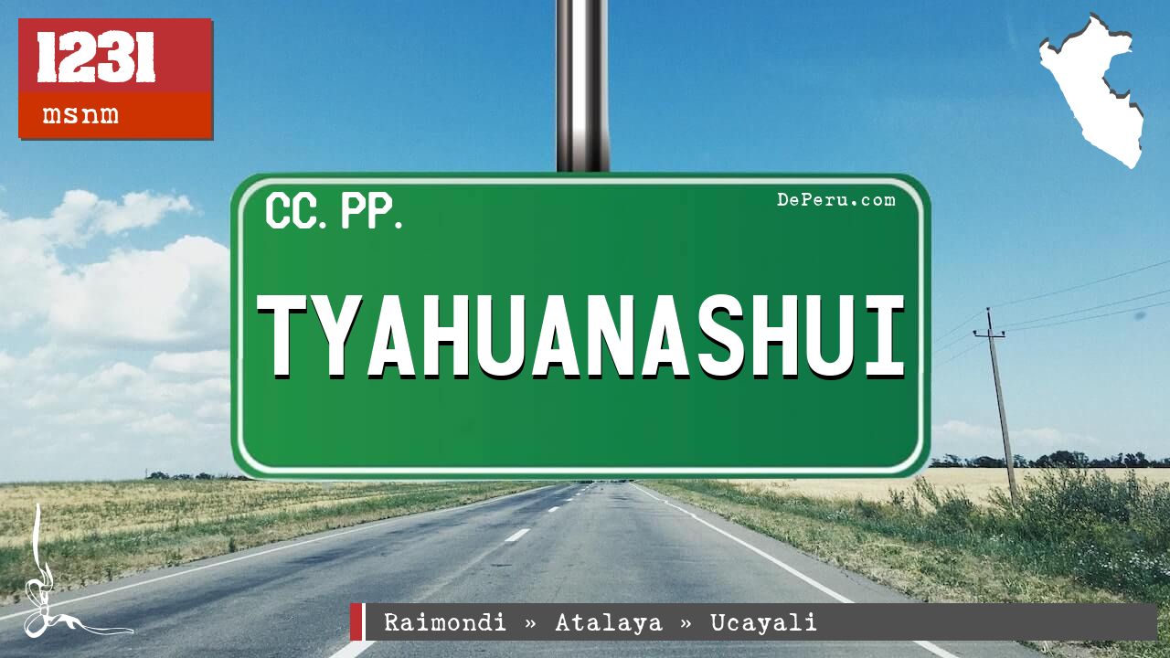 Tyahuanashui