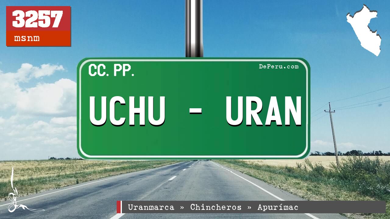 Uchu - Uran