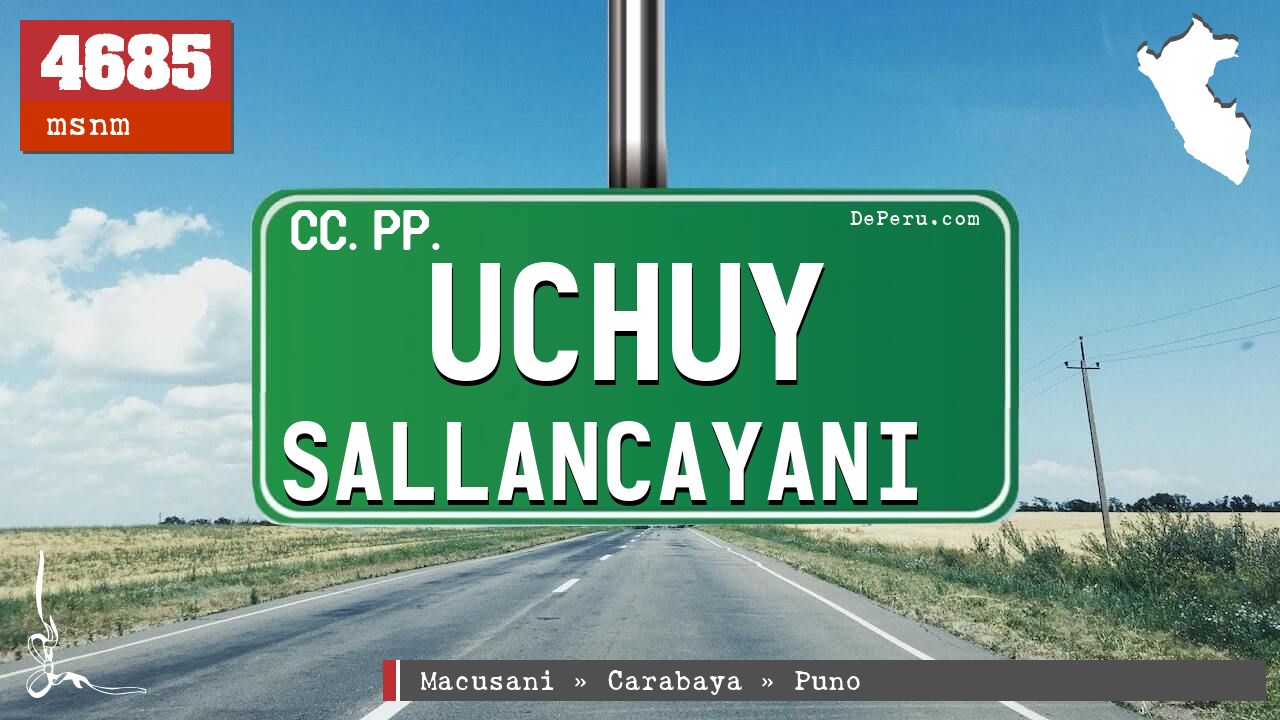 Uchuy Sallancayani