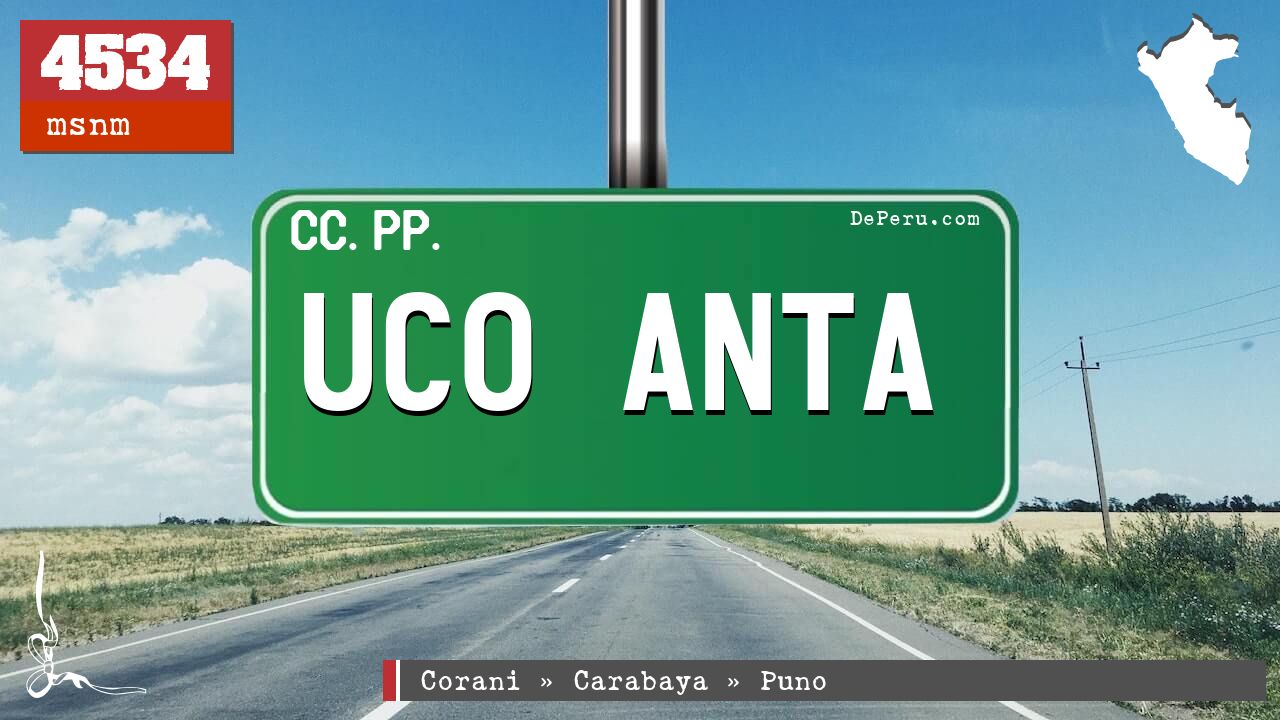 Uco Anta