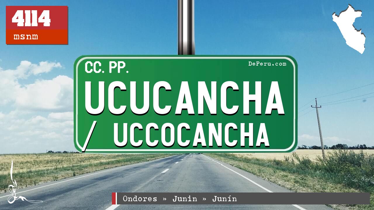 Ucucancha / Uccocancha