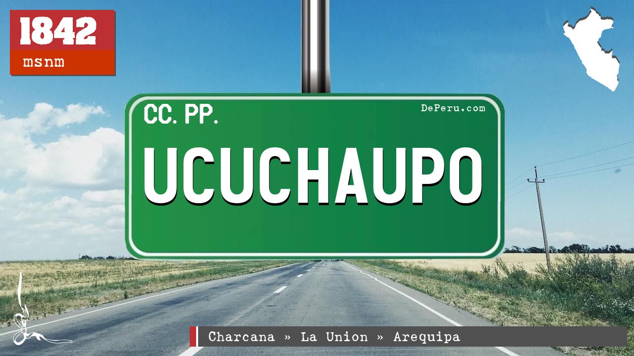 Ucuchaupo