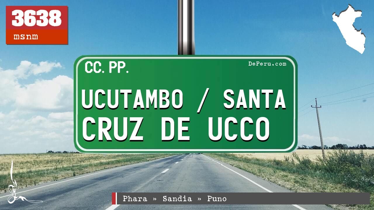 Ucutambo / Santa Cruz de Ucco