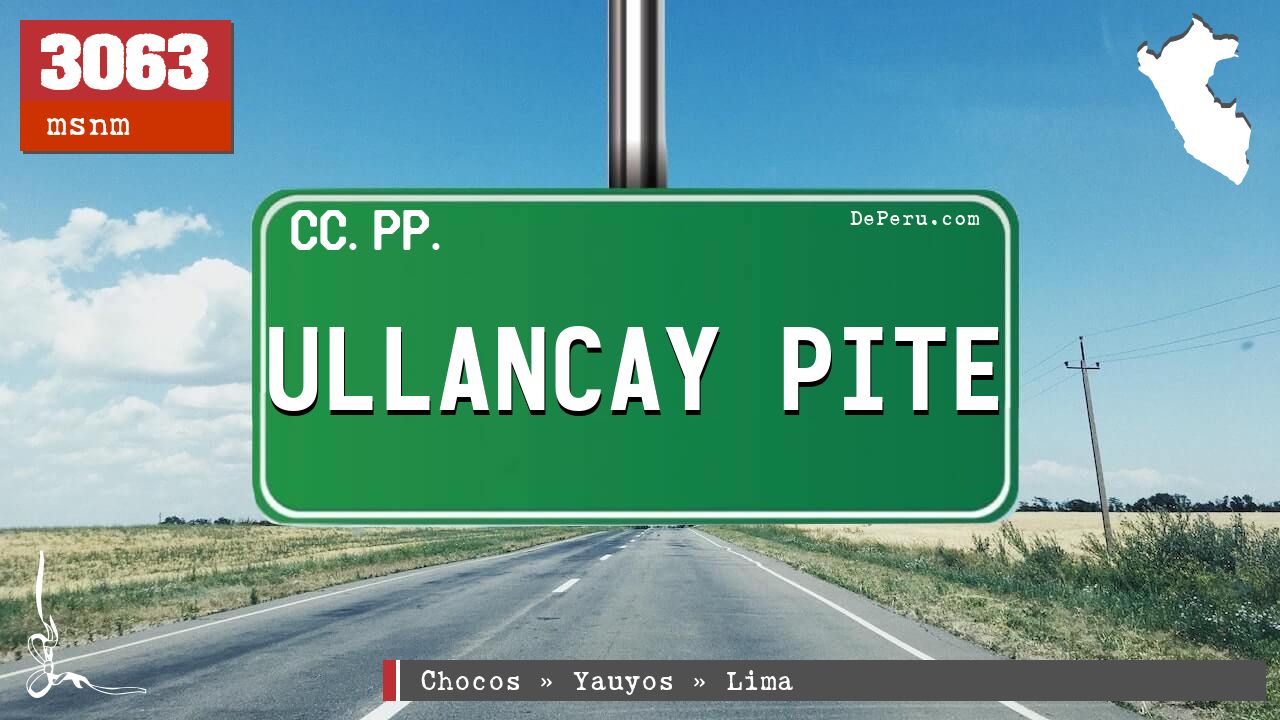 ULLANCAY PITE