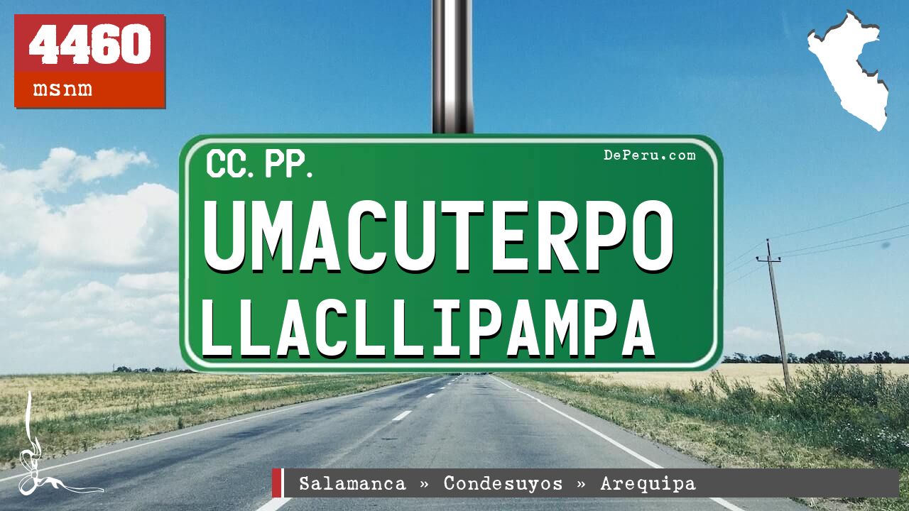 Umacuterpo Llacllipampa