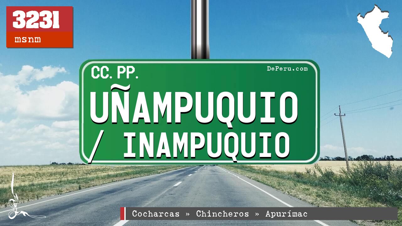 Uampuquio / Inampuquio