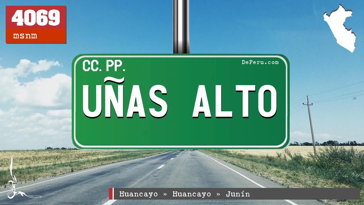Uñas Alto