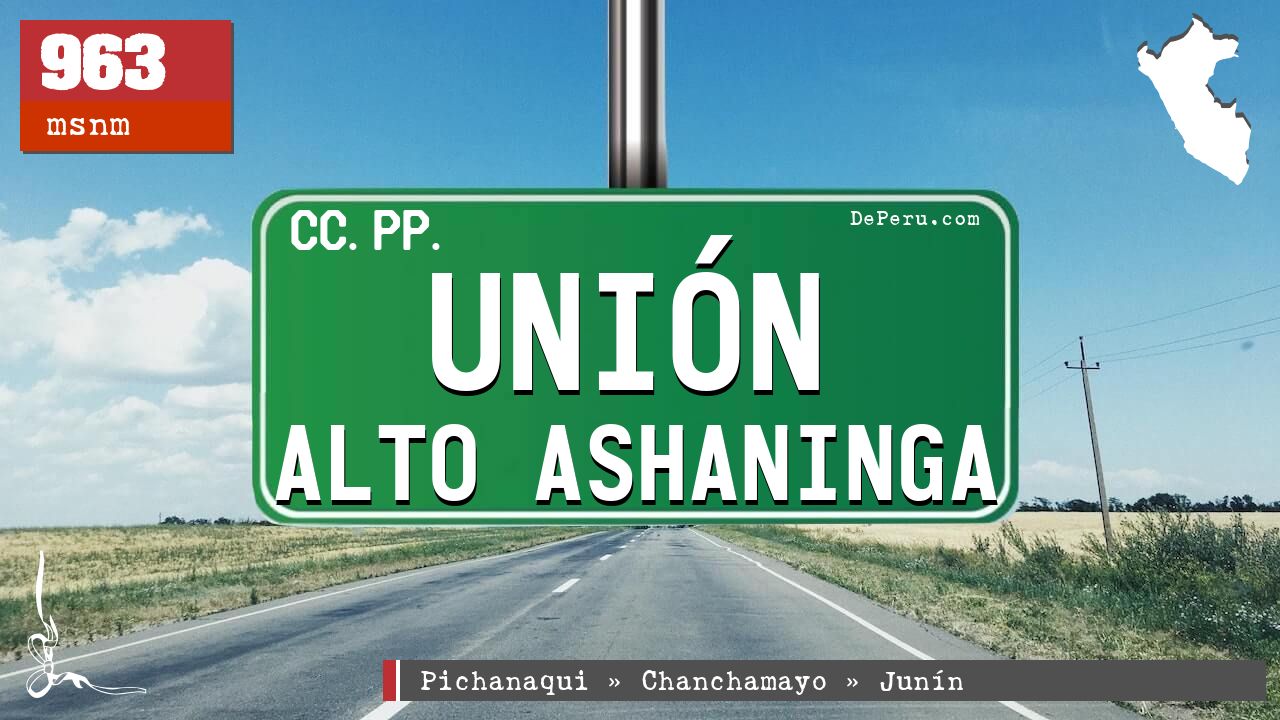 Unin Alto Ashaninga