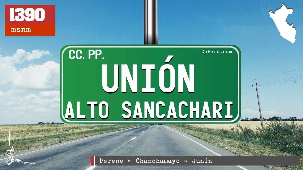 Unin Alto Sancachari