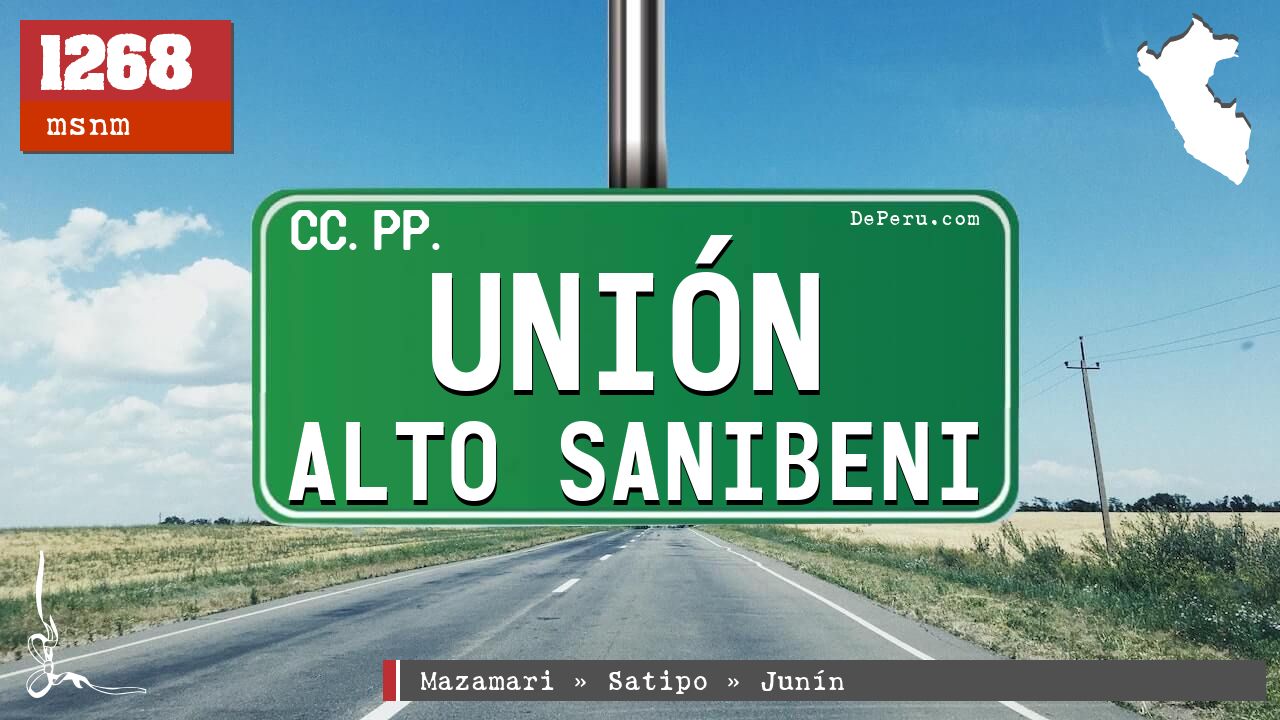 Unin Alto Sanibeni