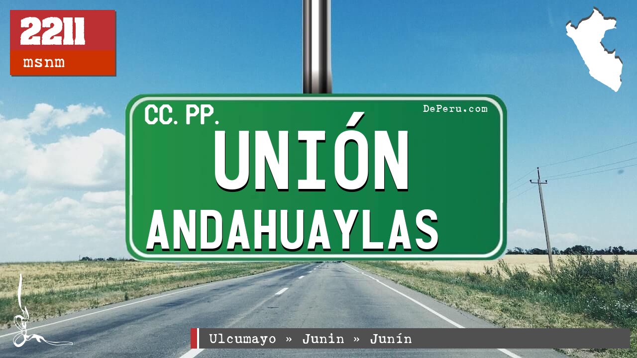 Unión Andahuaylas