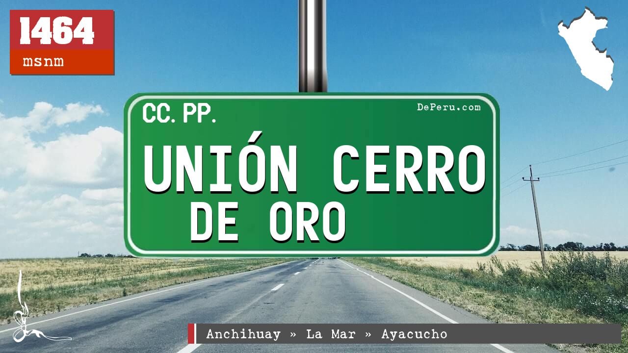 Unin Cerro de Oro