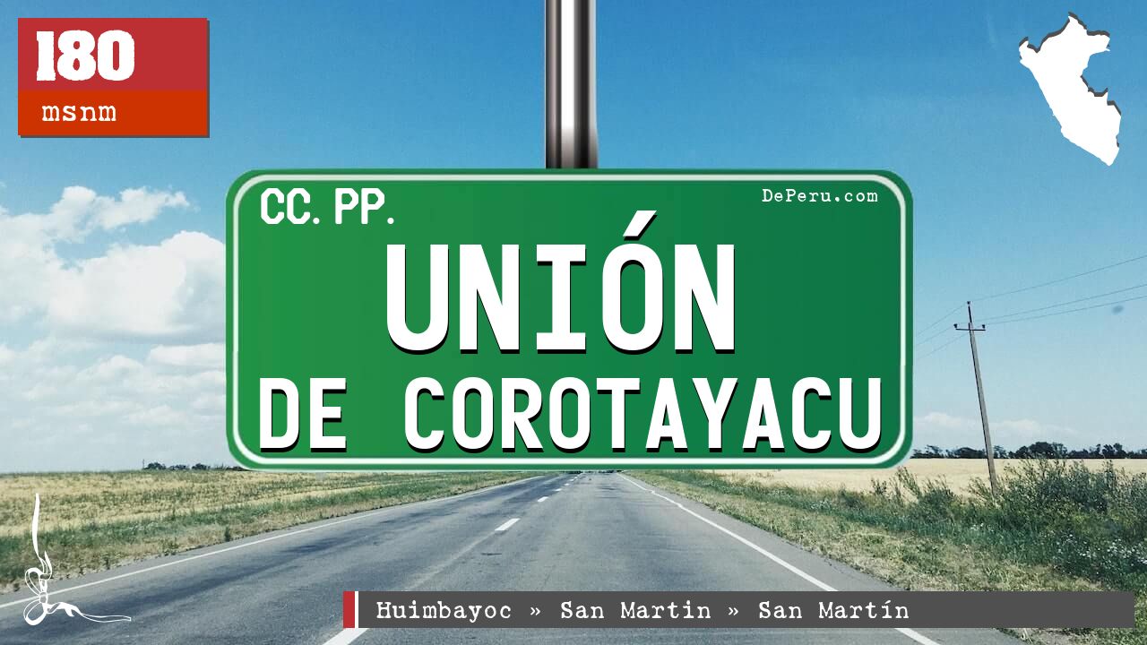 Unin de Corotayacu
