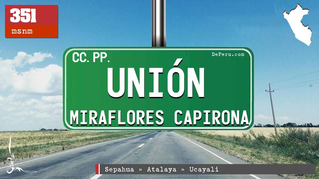 Unin Miraflores Capirona