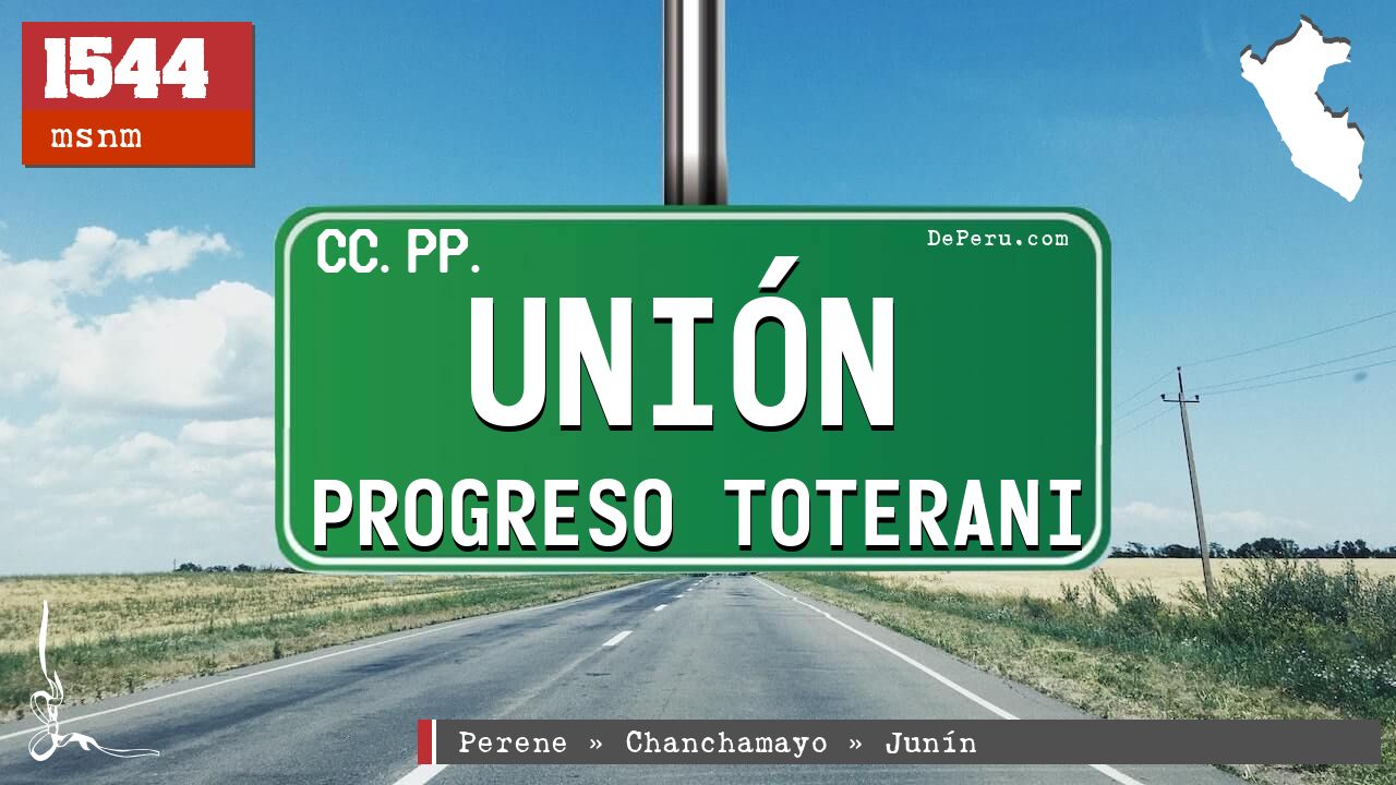 Unin Progreso Toterani