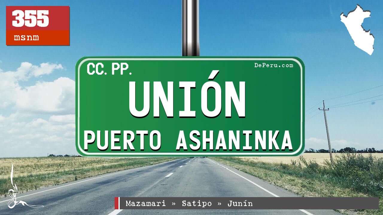 Unin Puerto Ashaninka