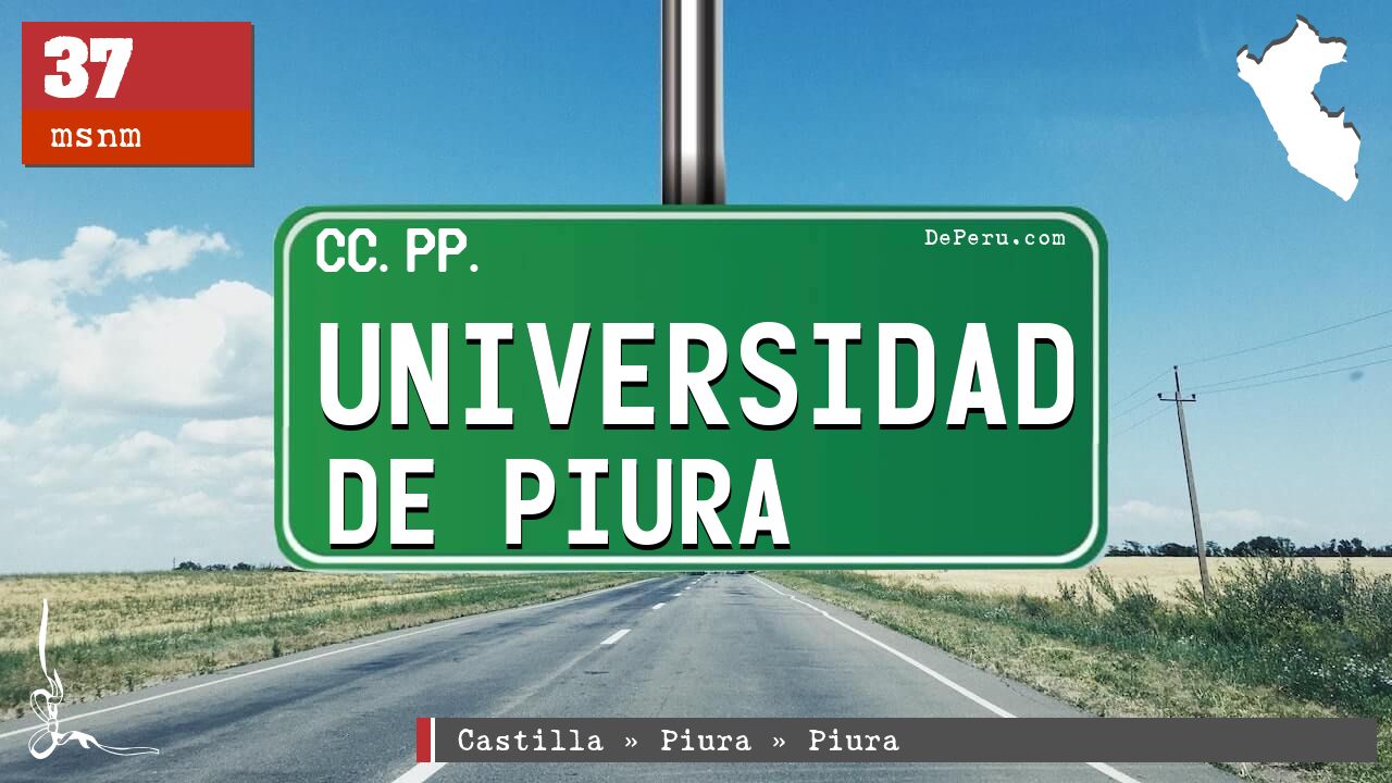 Universidad de Piura