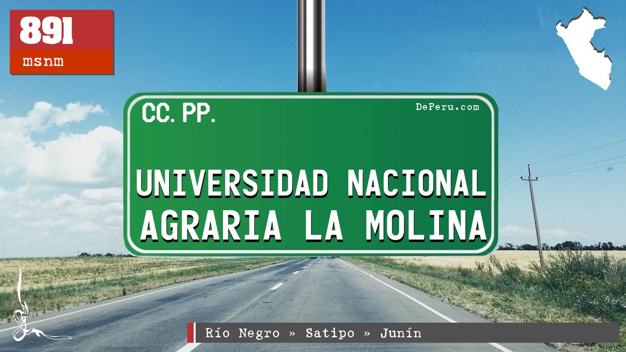 Universidad Nacional Agraria La Molina