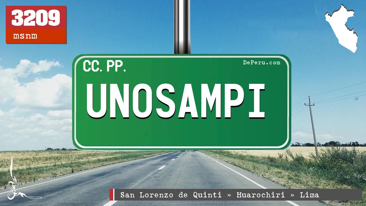 Unosampi