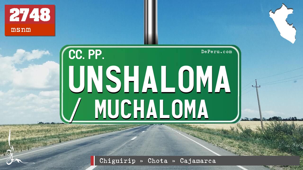 Unshaloma / Muchaloma