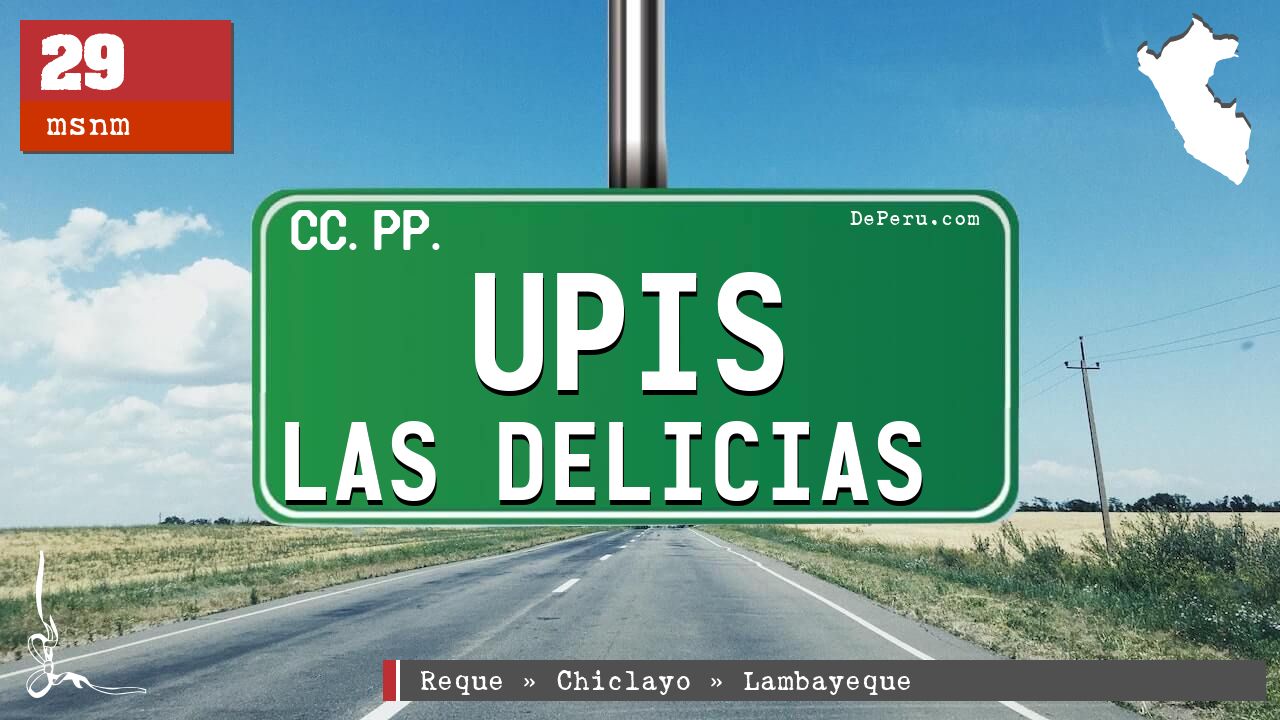 Upis Las Delicias
