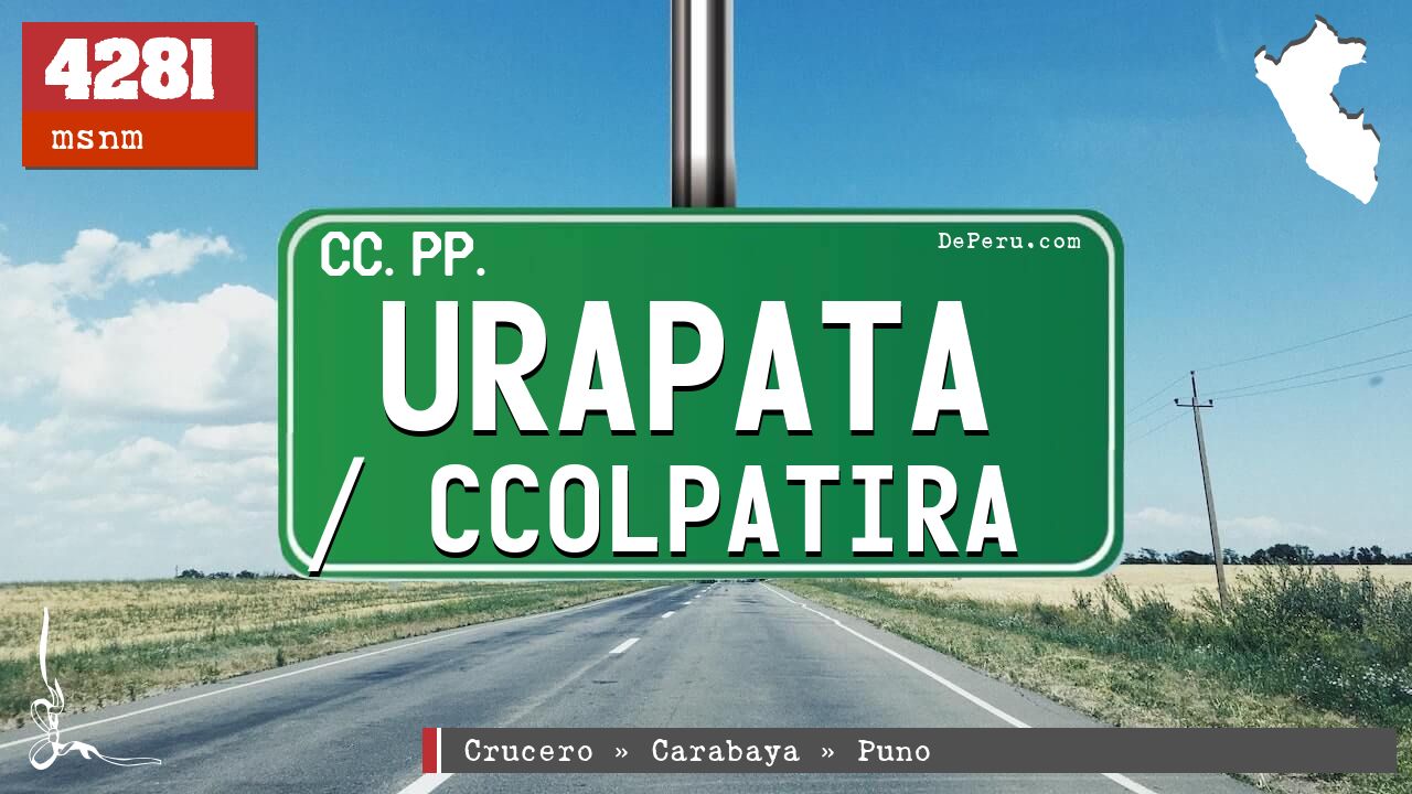 Urapata / Ccolpatira