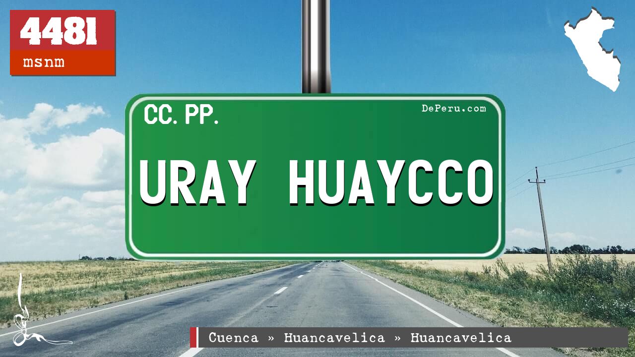 Uray Huaycco