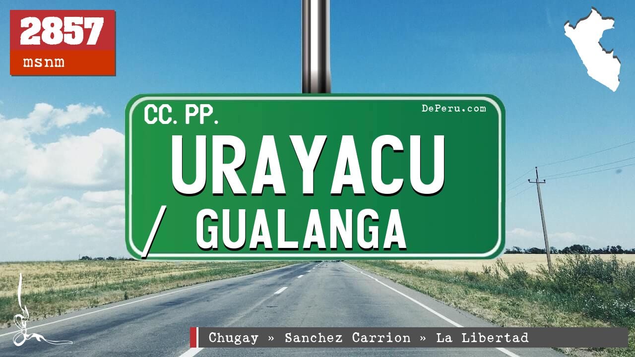 Urayacu / Gualanga