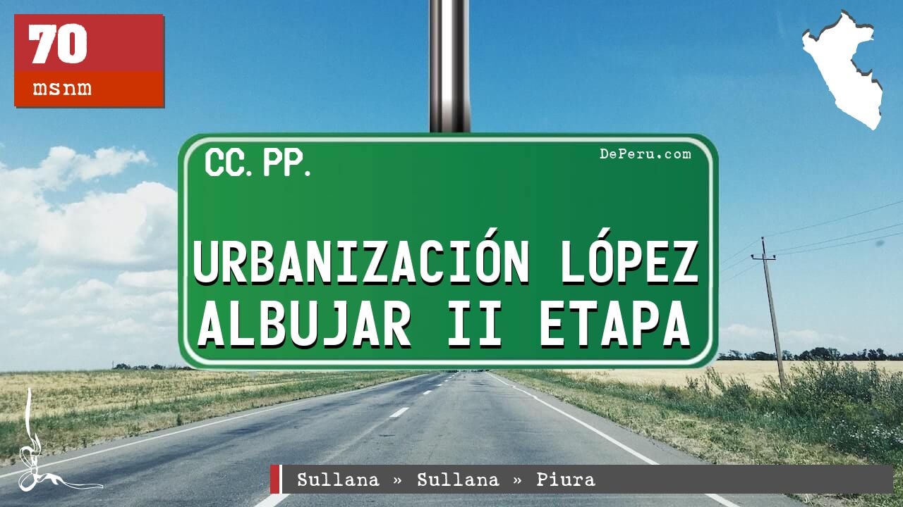 URBANIZACIN LPEZ