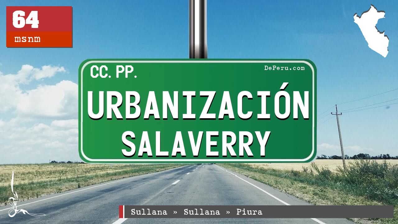 Urbanización Salaverry