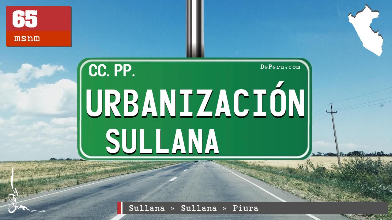 URBANIZACIN