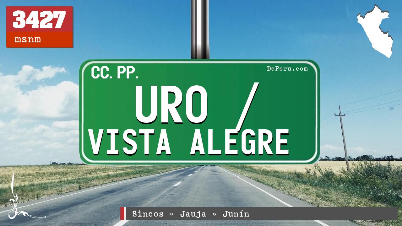 Uro / Vista Alegre