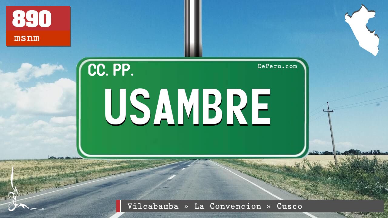 Usambre