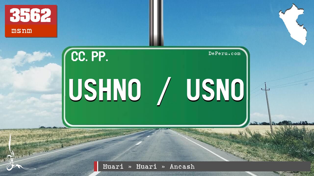 Ushno / Usno