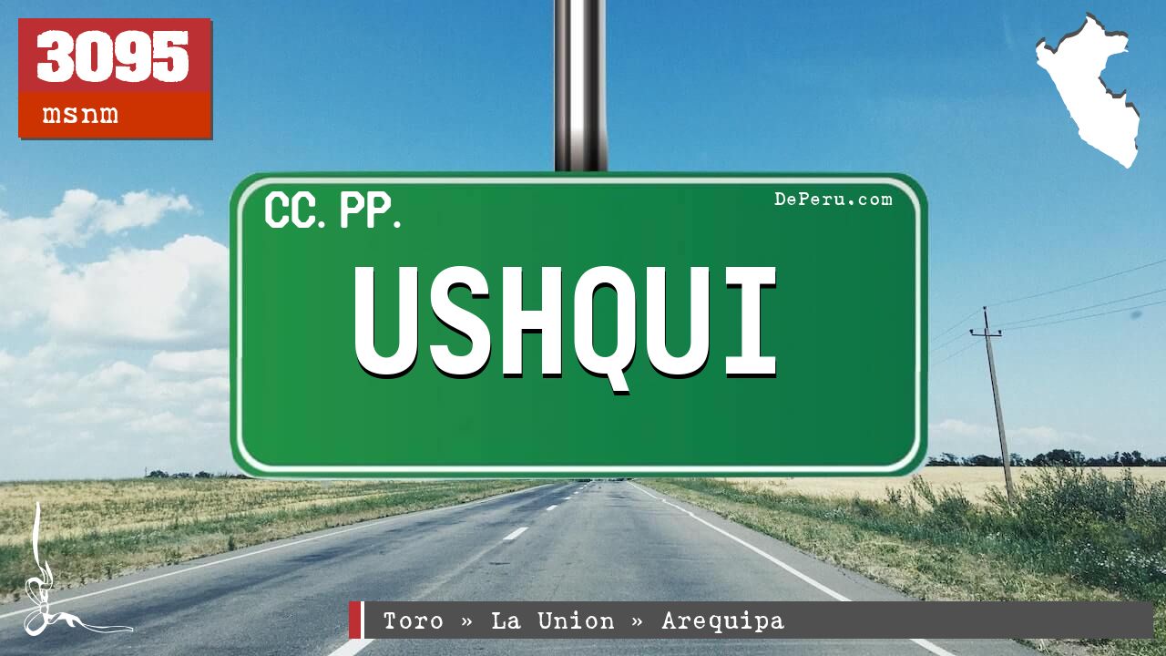 Ushqui