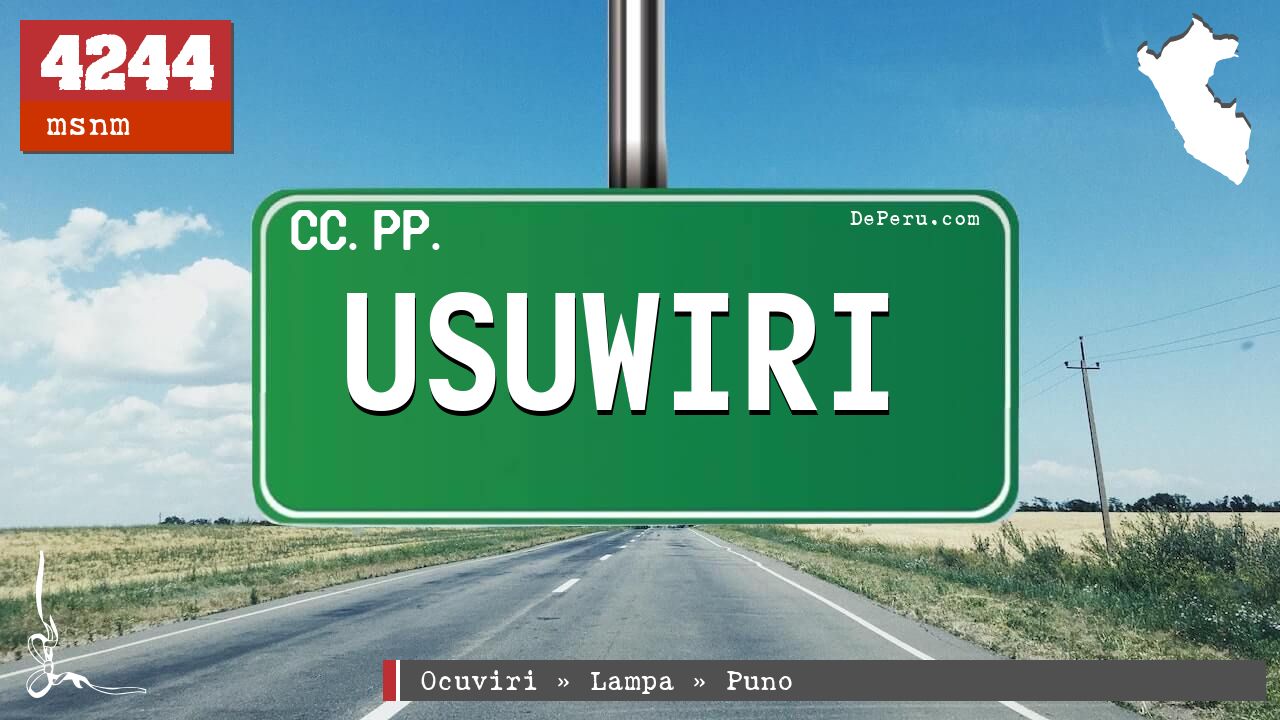 USUWIRI