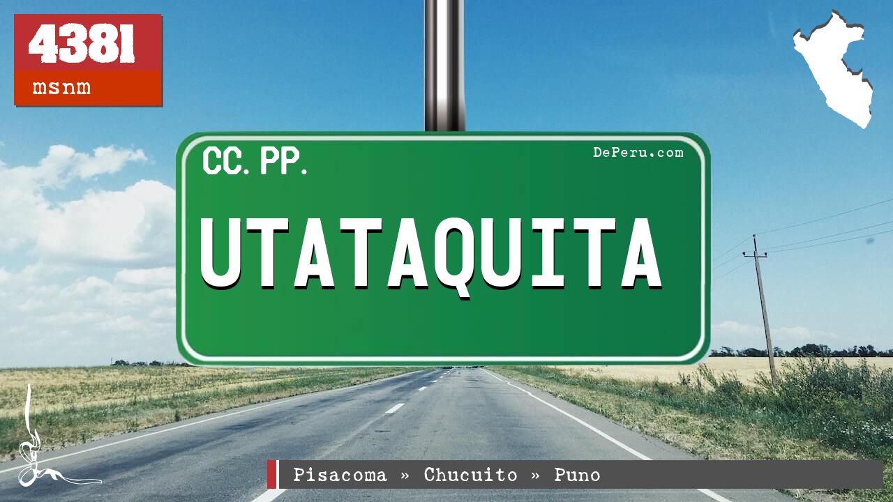 Utataquita